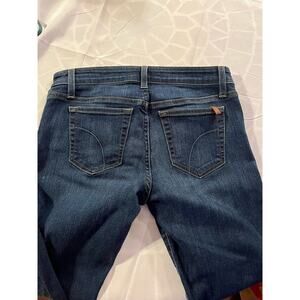 Joe's Jeans Women 29 Blue Denim Mid Rise Inseam 28